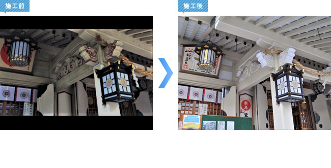 大阪市 お初天神(露天神社) 第4期工事