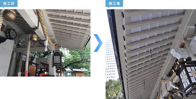 大阪市 お初天神(露天神社) 第4期工事