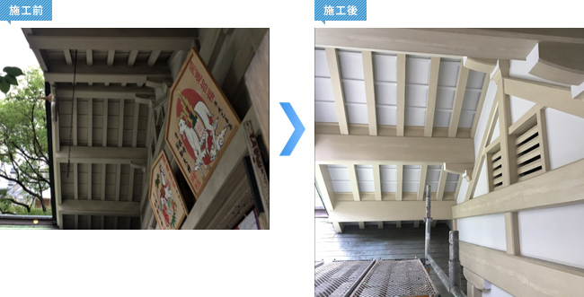 大阪市 お初天神(露天神社) 第4期工事