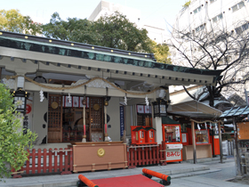 大阪市 お初天神（露天神社）　第4期工事